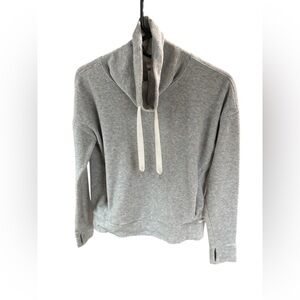 lululemon athletica Gray Cowl Neck Sweater